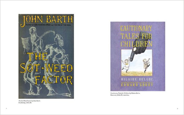 Edward Gorey: His Book Cover Art & Design - Image 3