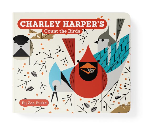 Charley Harper's Count the Birds - Image 2