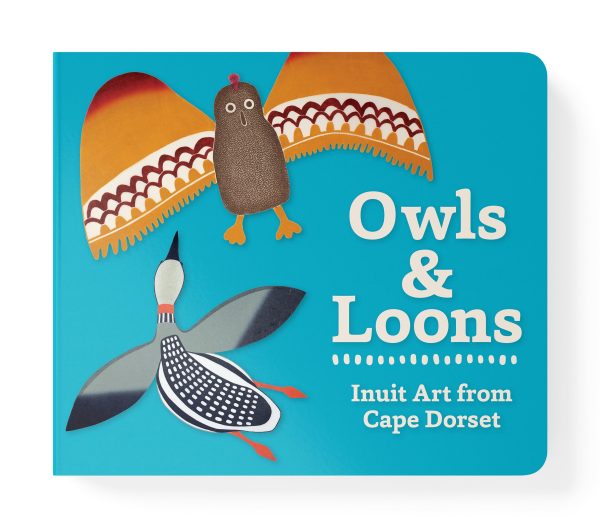 Owls and Loons: Inuit Art from Cape Dorset Board Book - Image 2