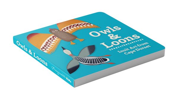 Owls and Loons: Inuit Art from Cape Dorset Board Book - Image 3