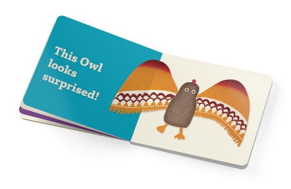 Owls and Loons: Inuit Art from Cape Dorset Board Book - Image 4