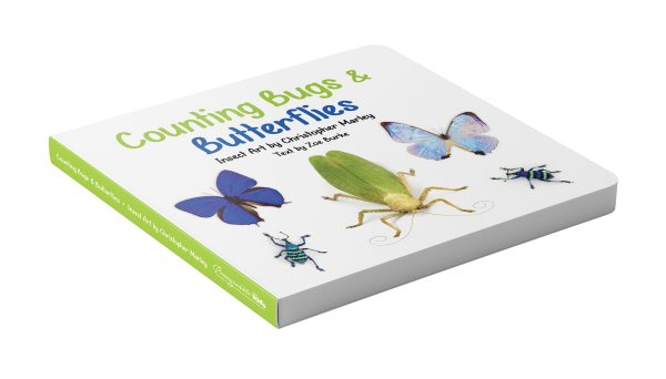 Counting Bugs & Butterflies: Insect Art by Christopher Marley Board Book - Image 3
