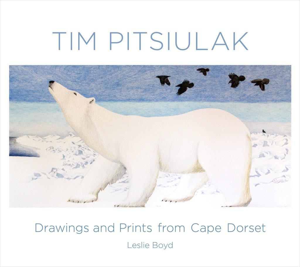Tim Pitsiulak: Drawings and Prints from Cape Dorset
