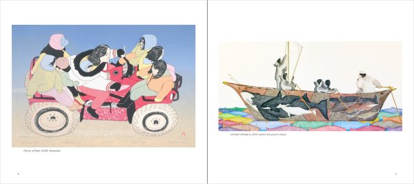 Tim Pitsiulak: Drawings and Prints from Cape Dorset - Image 3