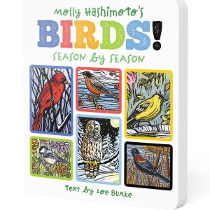 Molly Hashimoto's Birds! Season by Season Board Book