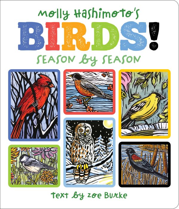 Molly Hashimoto's Birds! Season by Season Board Book - Image 2