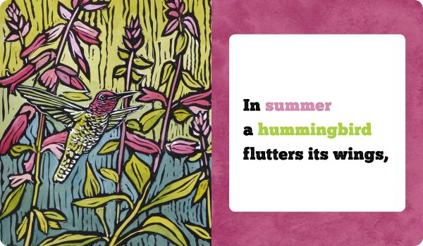 Molly Hashimoto's Birds! Season by Season Board Book - Image 3