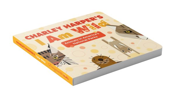 Charley Harper's I Am Wild Board Book - Image 3
