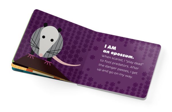 Charley Harper's I Am Wild Board Book - Image 4