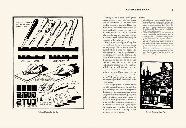 Block Prints: How To Make Them. by William S. Rice - Image 3