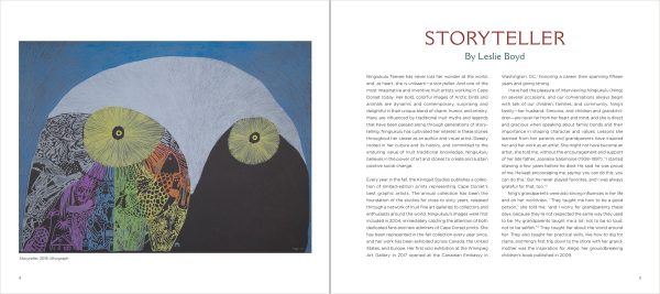 Ningiukulu Teevee: Drawings and Prints from Cape Dorset - Image 2
