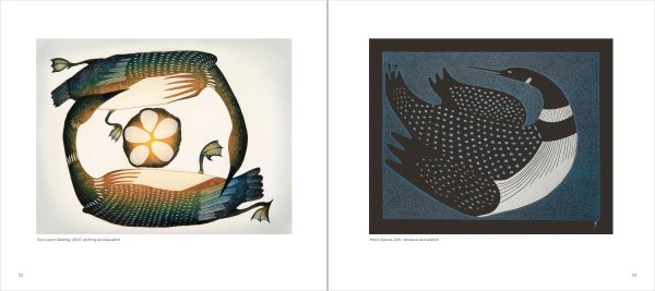 Ningiukulu Teevee: Drawings and Prints from Cape Dorset - Image 3