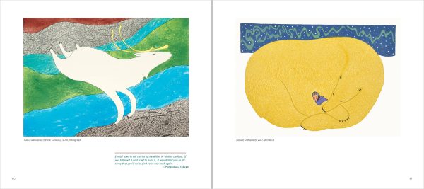 Ningiukulu Teevee: Drawings and Prints from Cape Dorset - Image 4