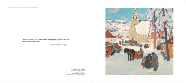 Clarence Gagnon: The Maria Chapdelaine Illustrations - Image 4