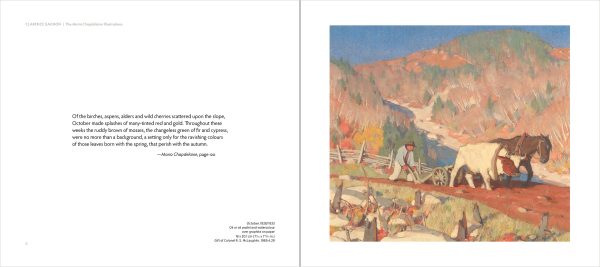 Clarence Gagnon: The Maria Chapdelaine Illustrations - Image 5