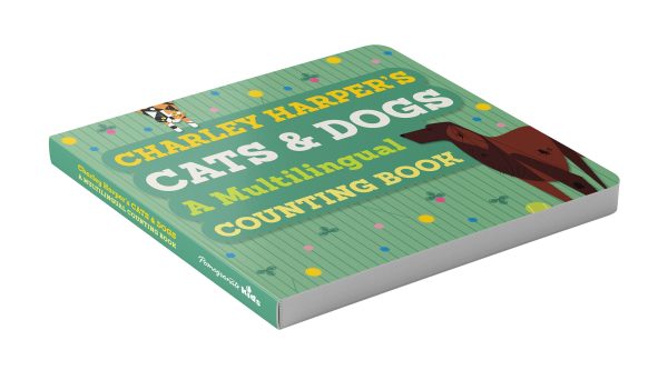 Charley Harper's Cats and Dogs: Multilingual Counting Book - Image 3