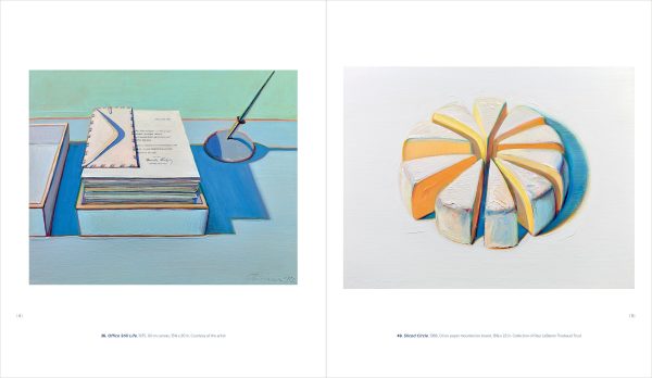 Wayne Thiebaud 100: Paintings. Prints. and Drawings - Image 4