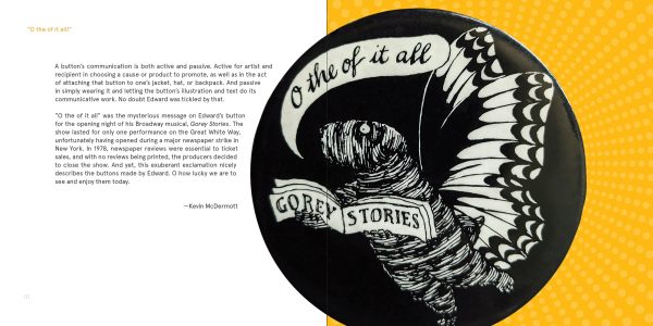 Always One Button Short: The Buttons of Edward Gorey - Image 2