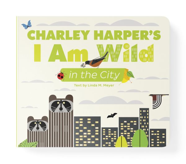 Charley Harper's I Am Wild in the City Board Book - Image 2