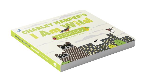 Charley Harper's I Am Wild in the City Board Book - Image 3