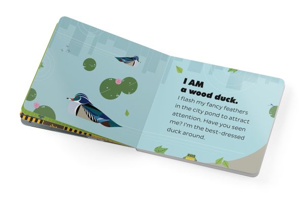 Charley Harper's I Am Wild in the City Board Book - Image 4