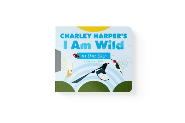 Charley Harper's I Am Wild in the Sky Board Book - Image 2