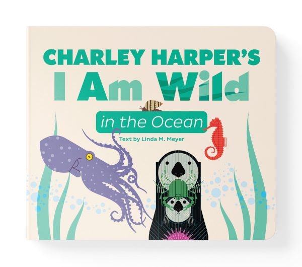 Charley Harper's I Am Wild in the Ocean Board Book - Image 2