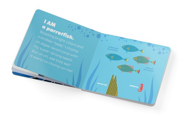 Charley Harper's I Am Wild in the Ocean Board Book - Image 5