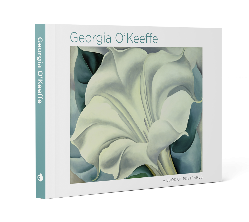 Georgia O'Keeffe Paintings Book of Postcards