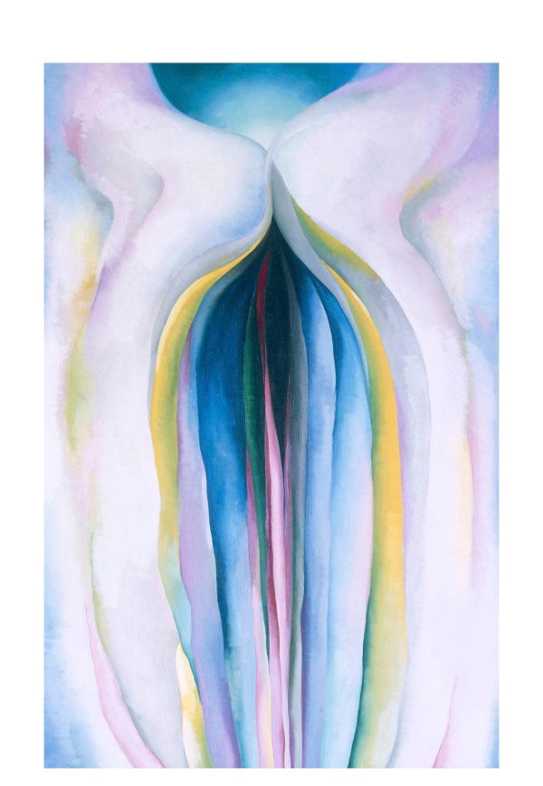 Georgia O'Keeffe Paintings Book of Postcards - Image 4