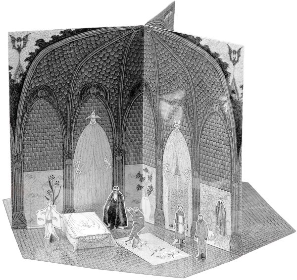 Edward Gorey's Dracula: A Toy Theatre - Image 2
