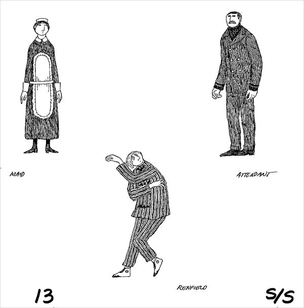 Edward Gorey's Dracula: A Toy Theatre - Image 3