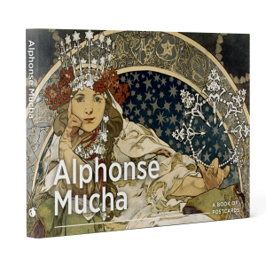 Alphonse Mucha Book of Postcards