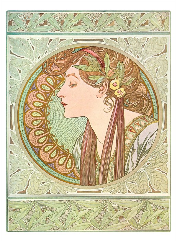 Alphonse Mucha Book of Postcards - Image 2