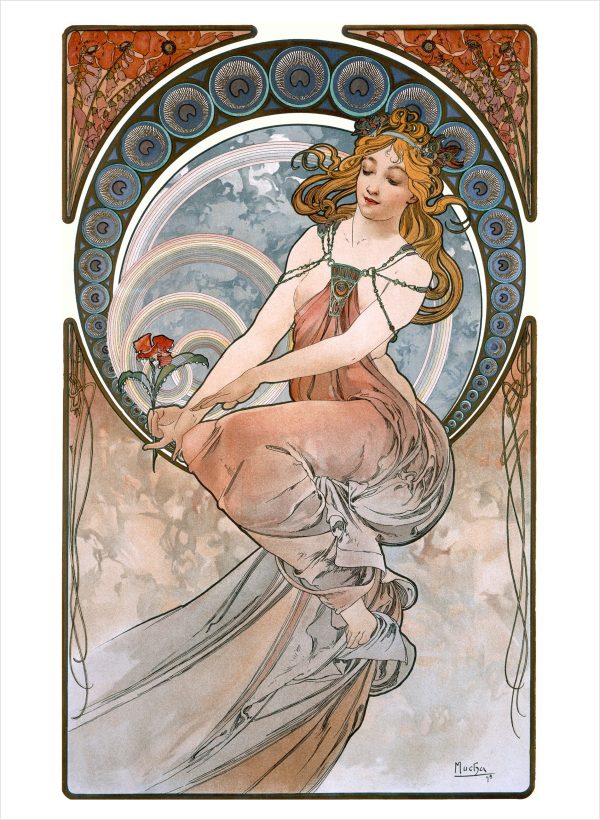 Alphonse Mucha Book of Postcards - Image 3