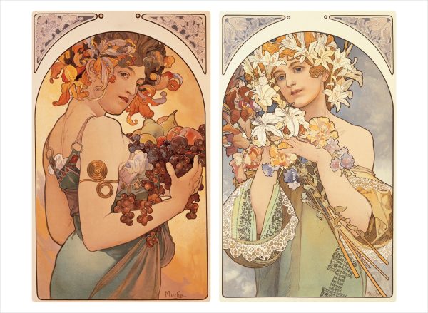 Alphonse Mucha Book of Postcards - Image 4