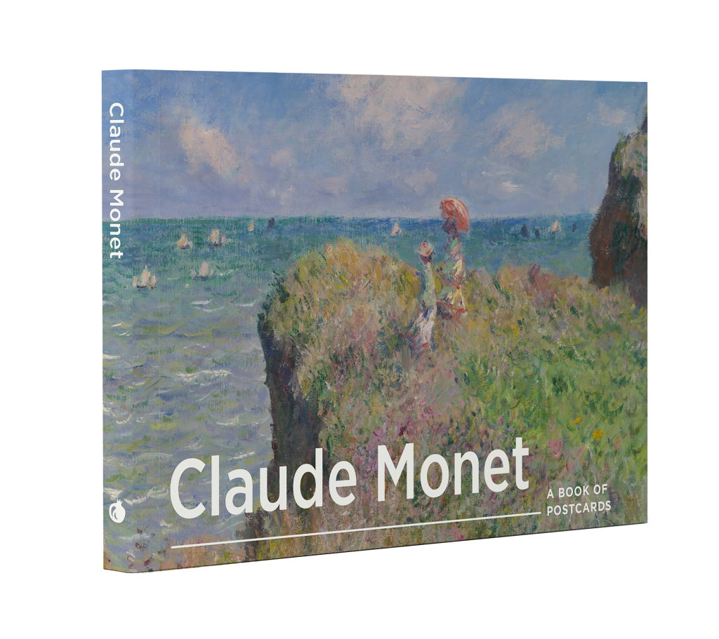 Monet Book of Postcards