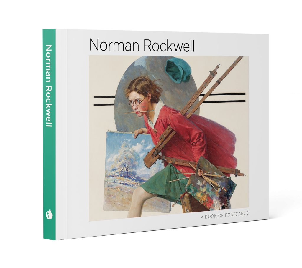 Norman Rockwell Book of Postcards