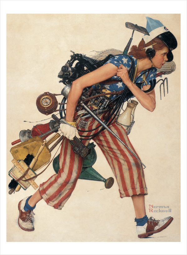 Norman Rockwell Book of Postcards - Image 2