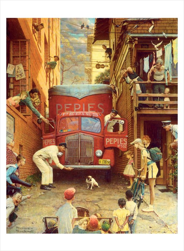 Norman Rockwell Book of Postcards - Image 3