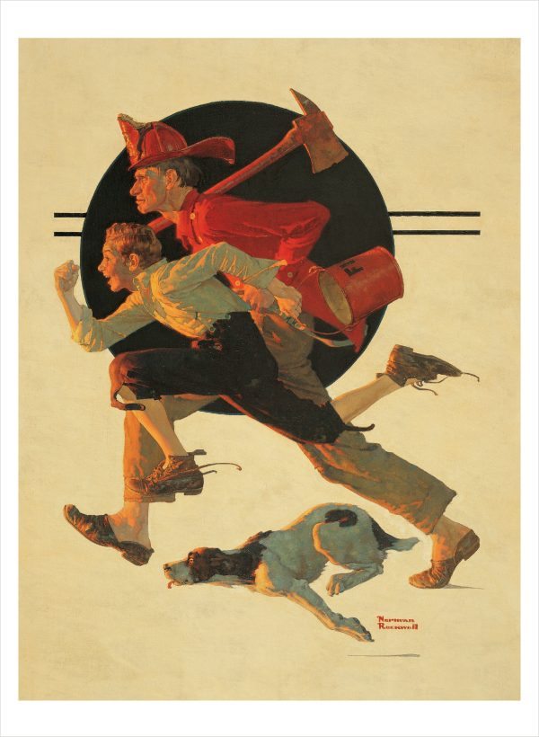 Norman Rockwell Book of Postcards - Image 4
