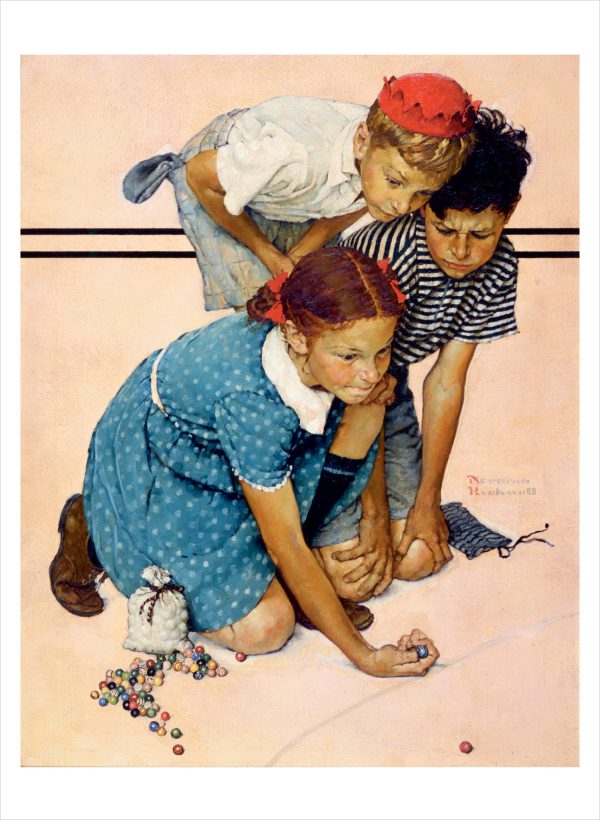 Norman Rockwell Book of Postcards - Image 5
