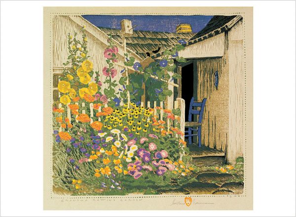 The Woodblock Prints of Gustave Baumann Book of Postcards - Image 3