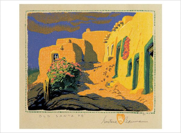 The Woodblock Prints of Gustave Baumann Book of Postcards - Image 5