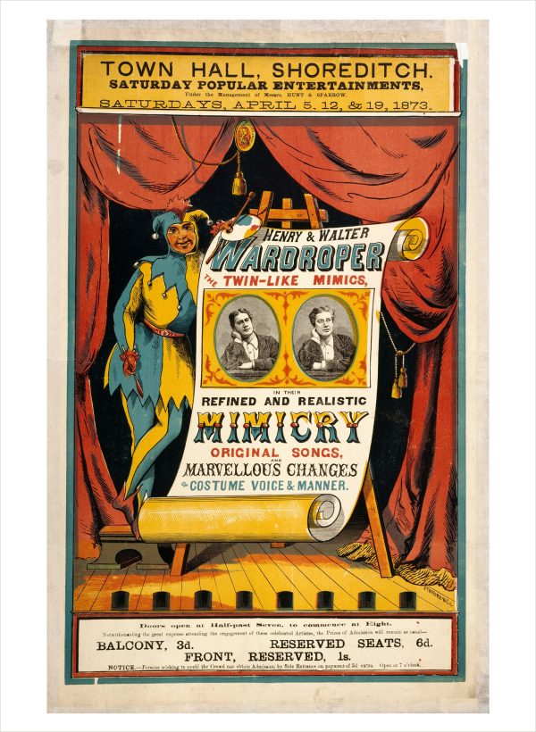 Sideshows & Spectacles: Victorian Entertainment Book of Postcards - Image 4