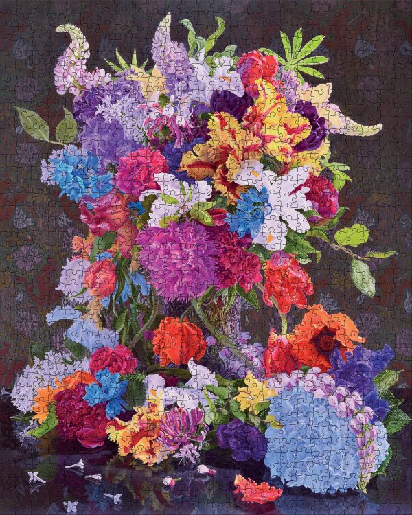 Eric Wert: The Arrangement 1000-Piece Jigsaw Puzzle - Image 2