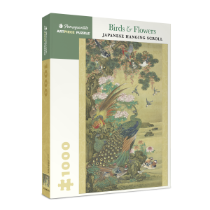 Birds & Flowers: Japanese Hanging Scroll 1000-Piece Jigsaw Puzzle