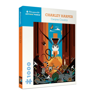 Charley Harper: Canyon Country 1000-Piece Jigsaw Puzzle
