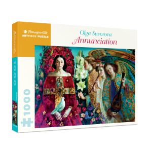 Olga Suvorova: Annunciation 1000-Piece Jigsaw Puzzle