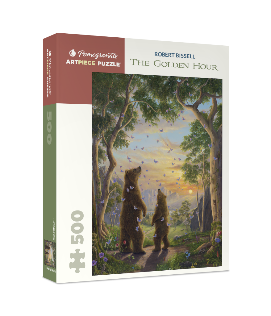 Robert Bissell: The Golden Hour 500-Piece Jigsaw Puzzle